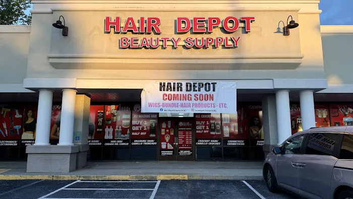 Hair depot Greenville NC 1