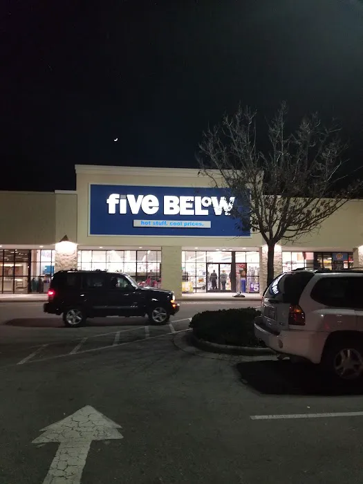 Five Below 0