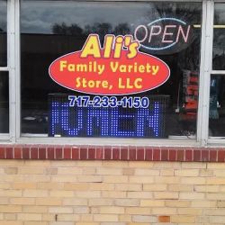 Ali's Family Variety Store LLC ico
