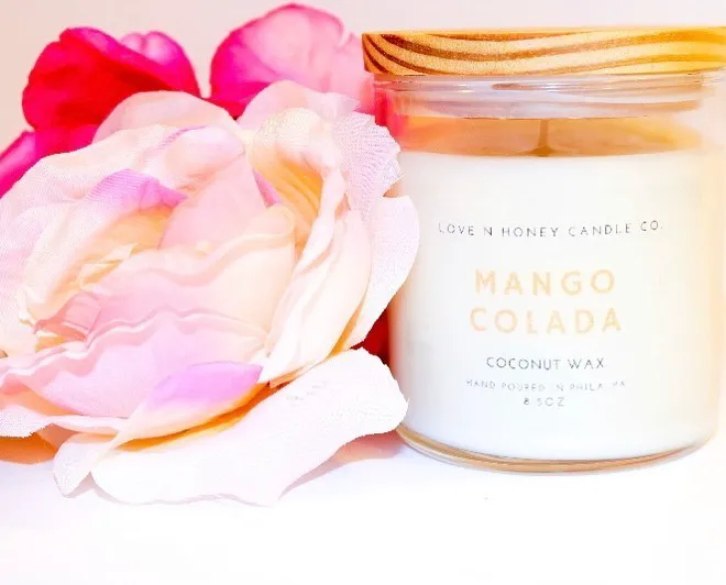 Love N Honey Candles 1