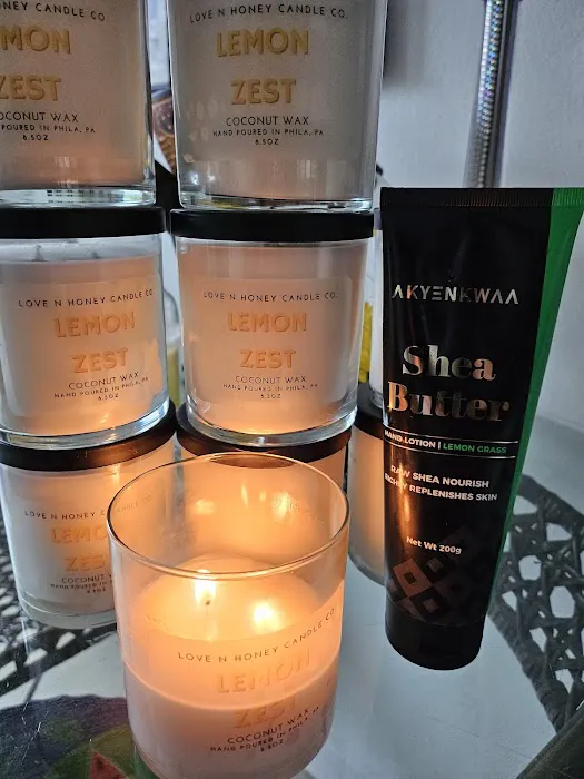 Love N Honey Candles 4