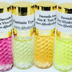 Daveeda Jane Body Oils ico