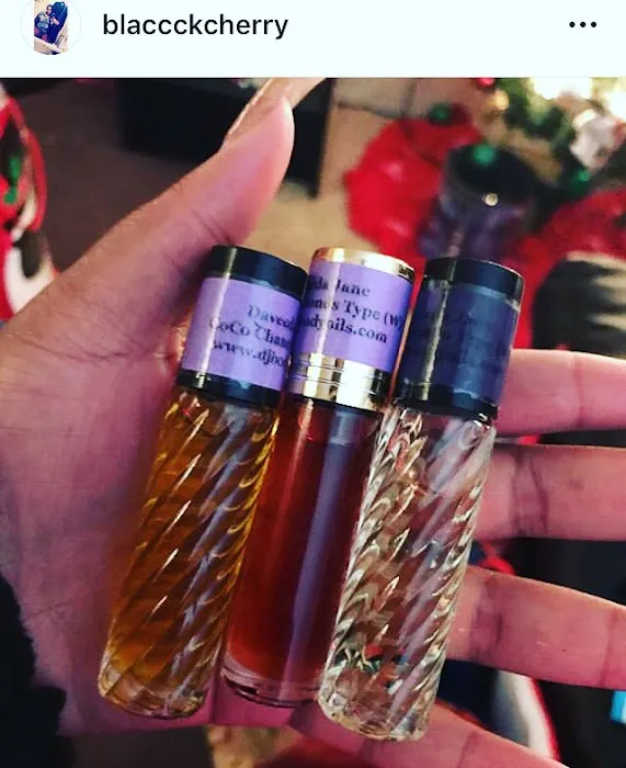 Daveeda Jane Body Oils 3