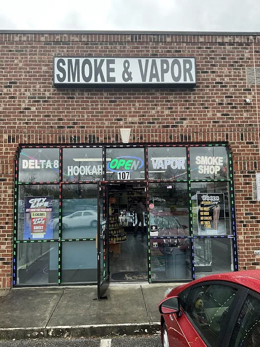 Smoke & vapor 1