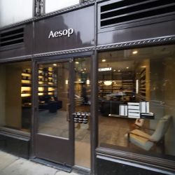 Aesop Walnut Street ico