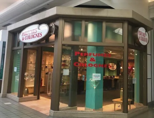 Perfumes and Colognes moved to cherry Hill Mall-Level2-JCPenny wing-near elevator 7