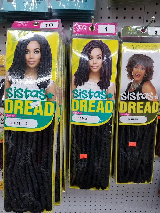 JONES BEAUTY SUPPLY ( 2 BLESSED INT'L ) 1