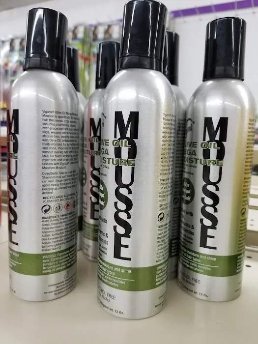 JONES BEAUTY SUPPLY ( 2 BLESSED INT'L ) 3