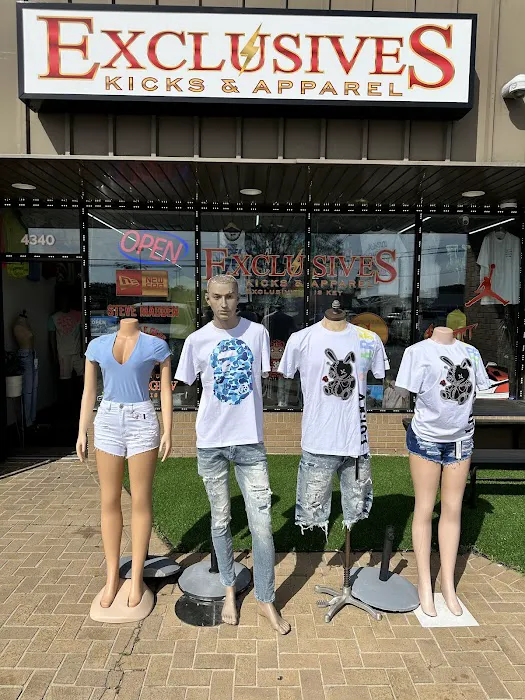 EXCLUSIVE KICKS & APPAREL 1
