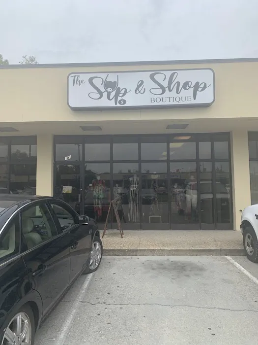 The Sip & Shop Boutique 1
