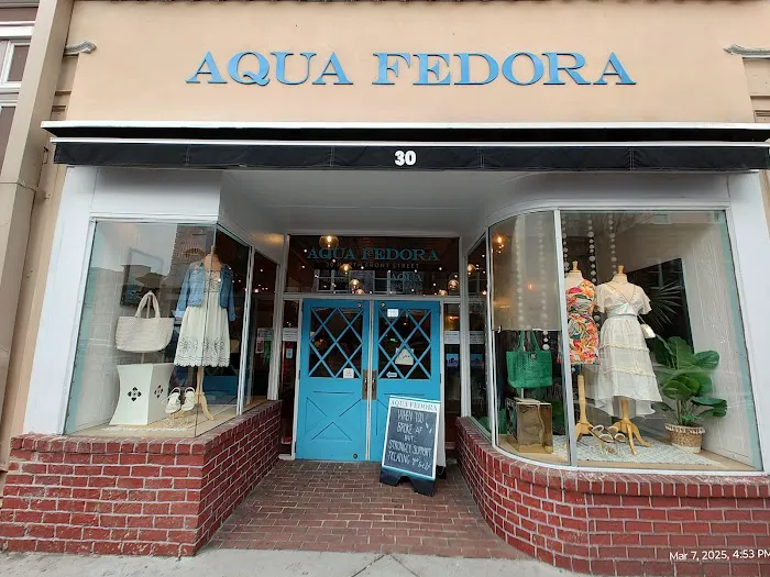 Aqua Fedora 6