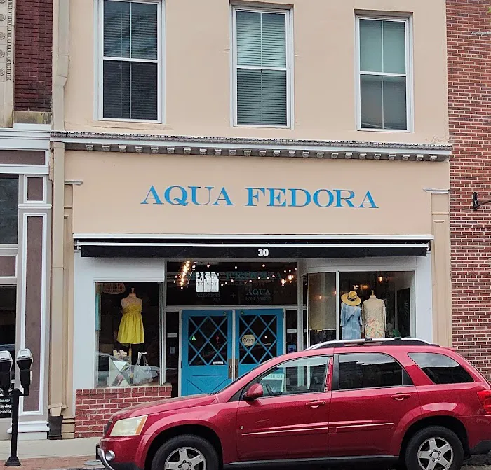 Aqua Fedora 9