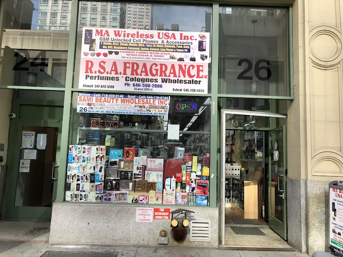 RSA Fragrance 0