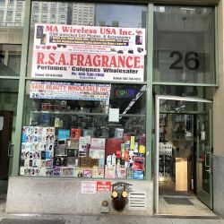 RSA Fragrance ico