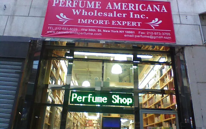 Perfume Americana DBA R.K.FRAGRANCES,INC. 0