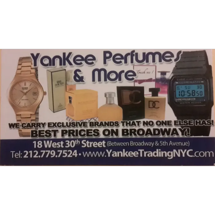 Yankee Perfume Co. 2