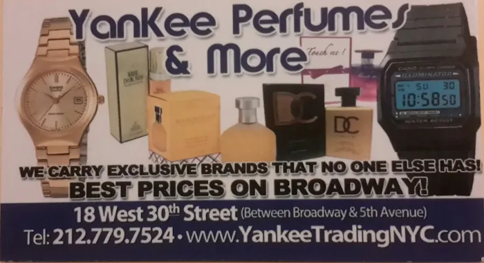 Yankee Perfume Co. 1