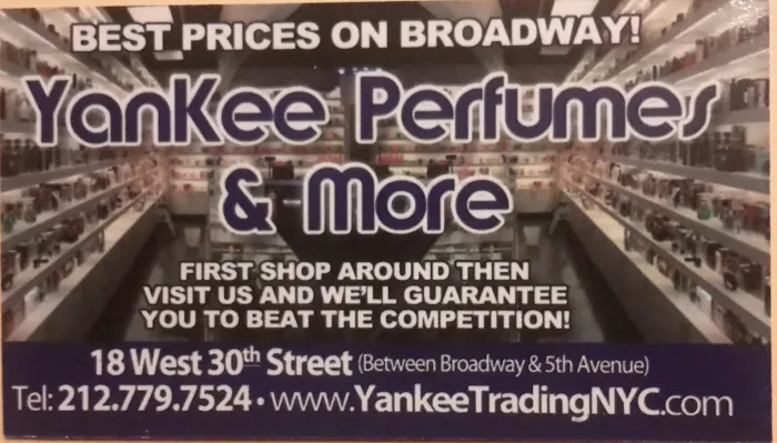 Yankee Perfume Co. 4