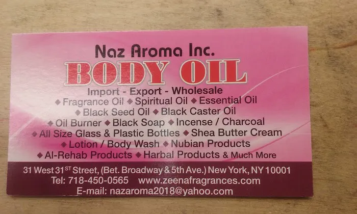 NAZ AROMA INC 2