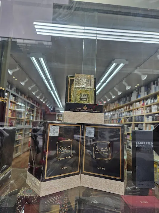 SR Perfume inc 1
