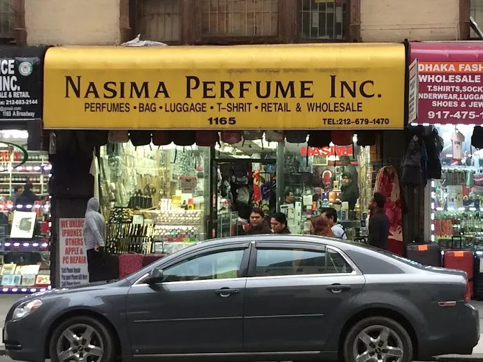 Nasima Perfumes Inc. 1