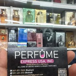 Perfume Express USA INC ico