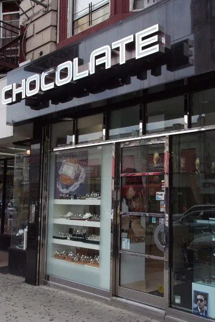 Chocolate perfume & accessories 2