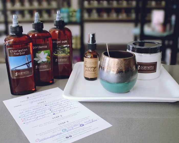 Palmetto Scent Studio - Downtown Charleston 2
