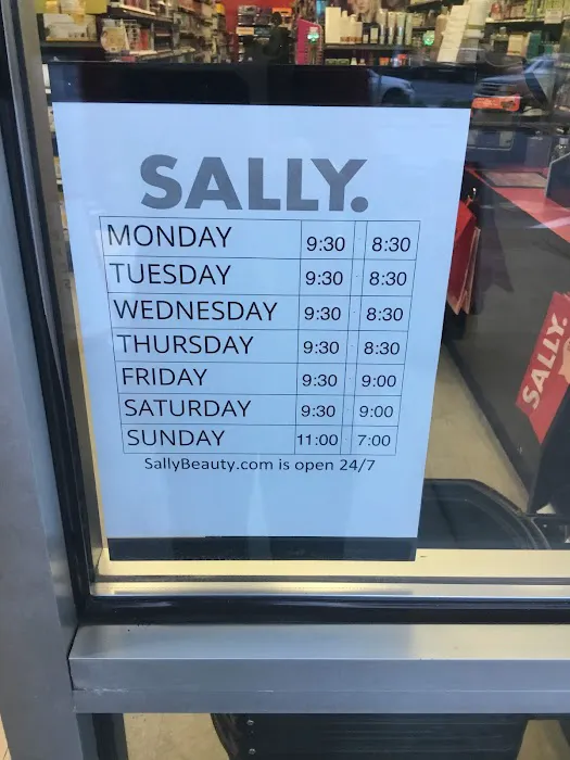 Sally Beauty 0