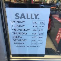Sally Beauty ico