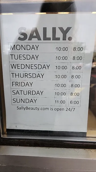 Sally Beauty 5
