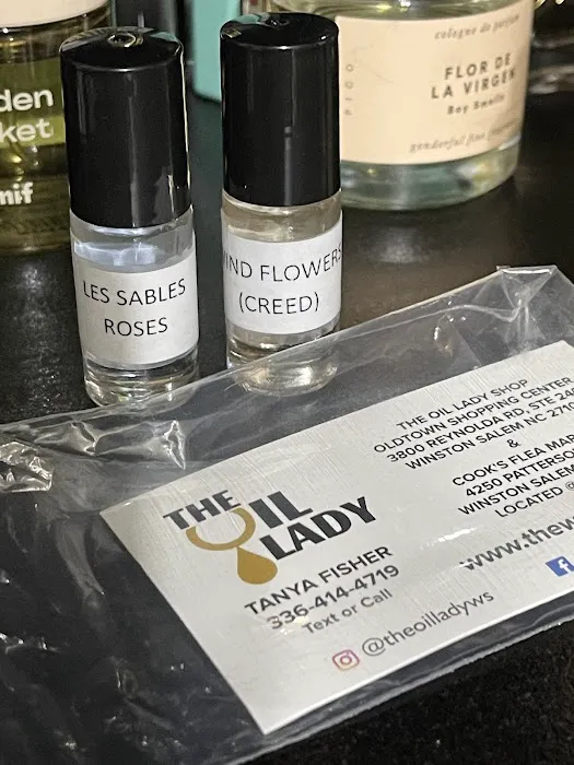The WS Oil Lady 2