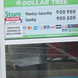 Dollar Tree ico