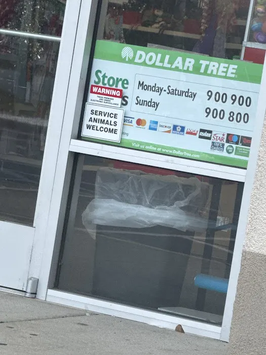 Dollar Tree 6