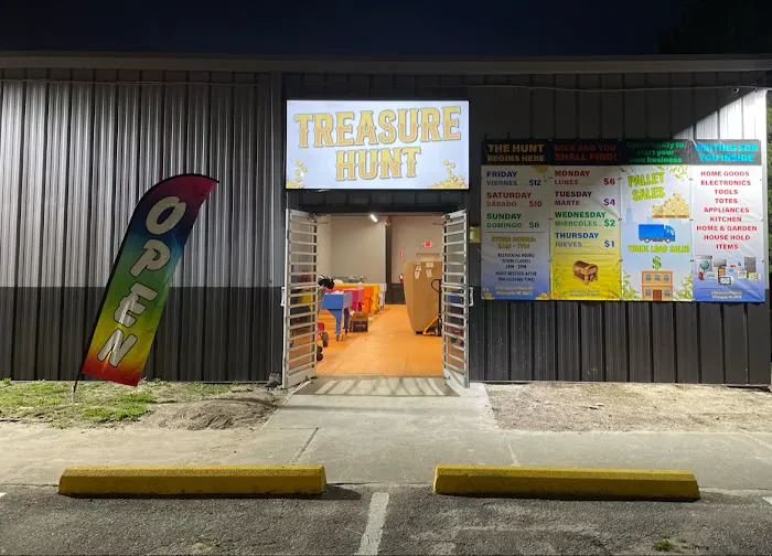 Carolina treasure hunt 2