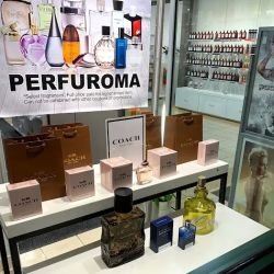 Perfuroma moved to Gloucester Premium Outlets ico
