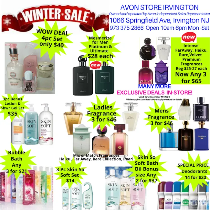 The AVON Store 5