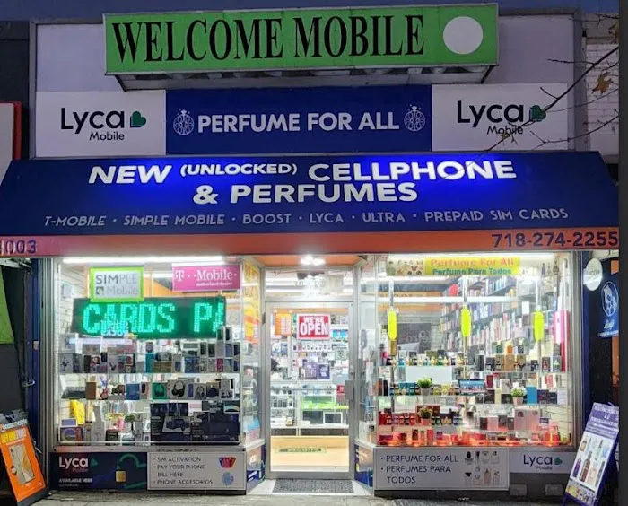 WELCOME PERFUME 0
