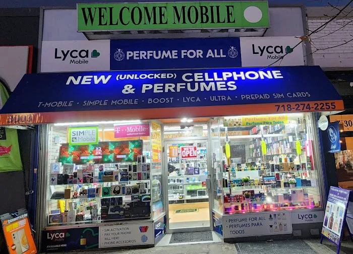WELCOME MOBILE & PERFUME 0
