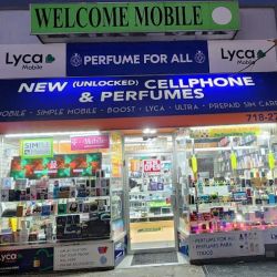 WELCOME MOBILE & PERFUME ico