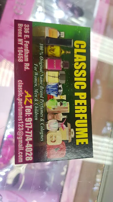 Classic Perfumes Wholesale & Retail 0