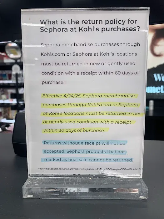 SEPHORA at Kohl's 2