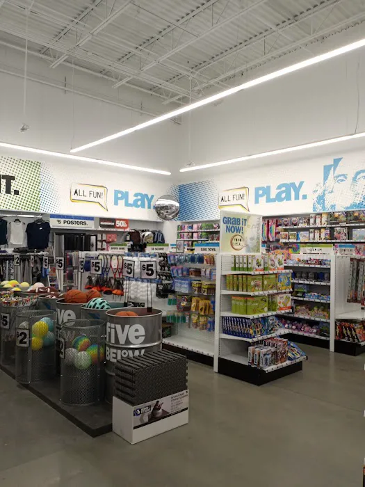 Five Below 0