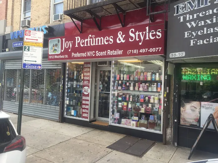 Joy Perfumes 1