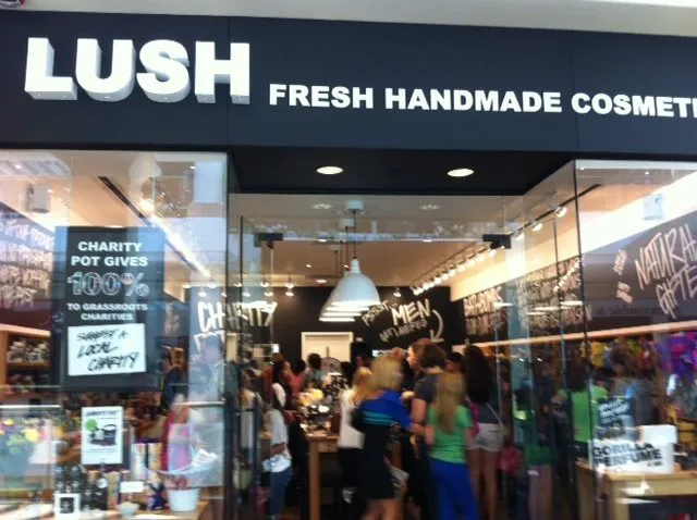 Lush Cosmetics Westchester 8