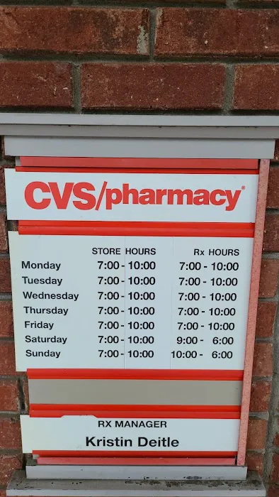 CVS Pharmacy 6