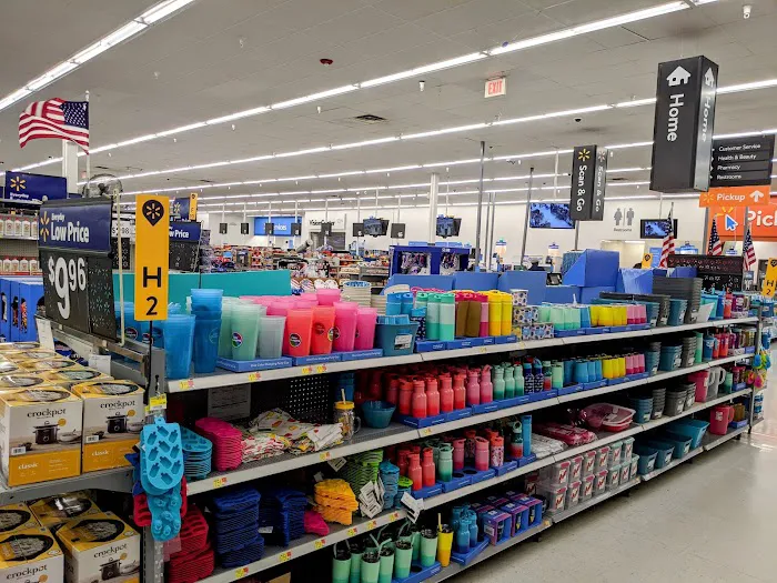 Walmart Supercenter 8