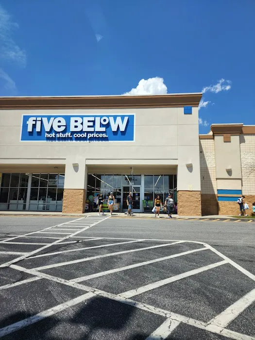 Five Below 0