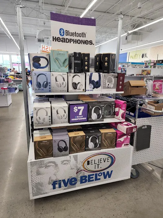 Five Below 6