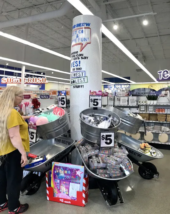 Five Below 5